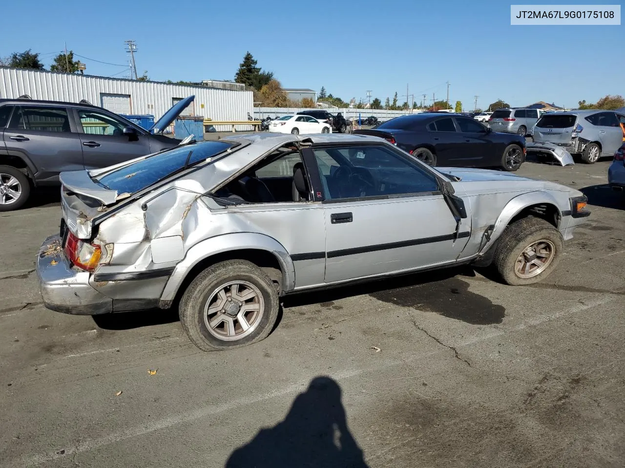 1986 Toyota Supra VIN: JT2MA67L9G0175108 Lot: 80793984