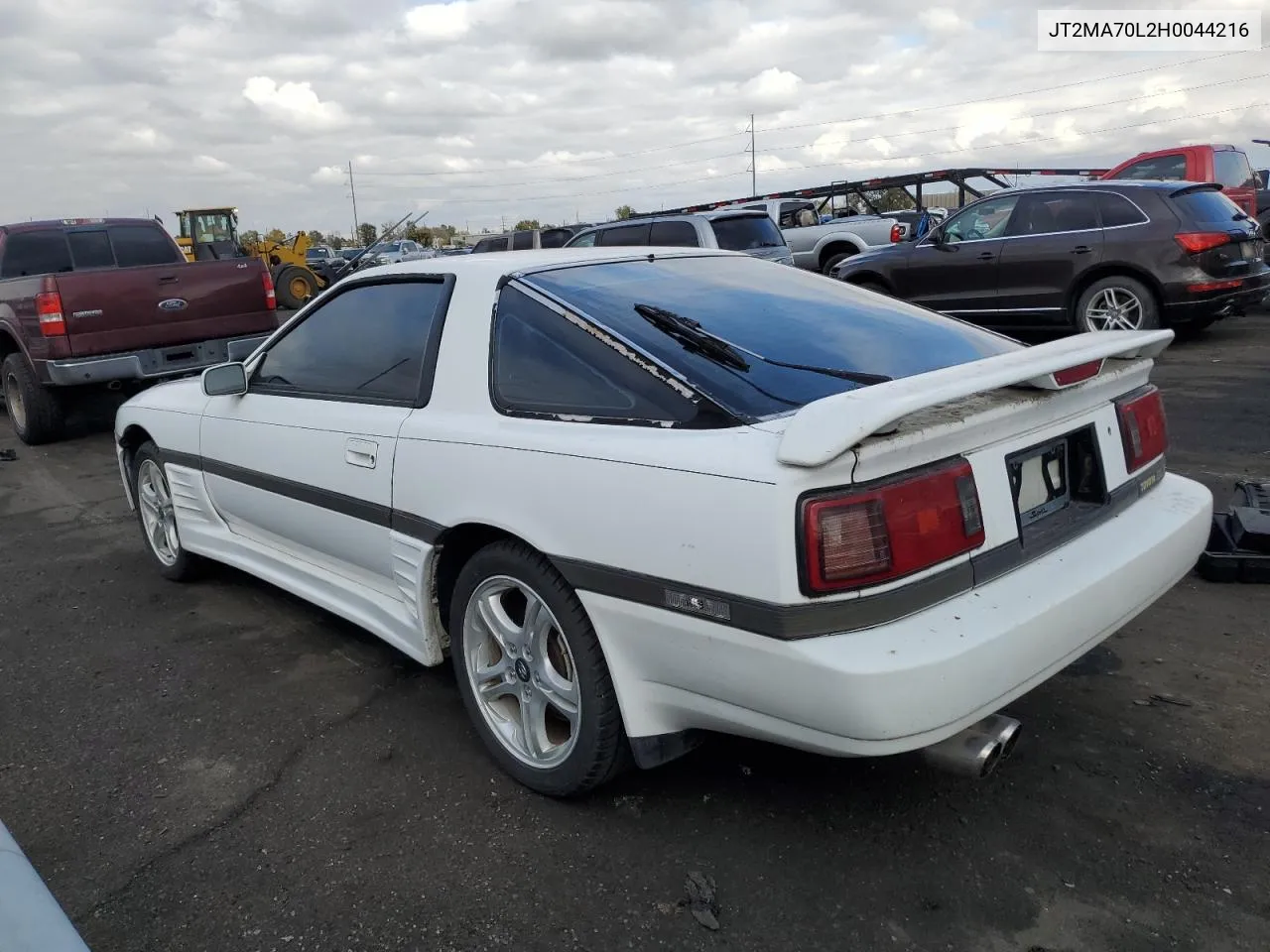 1987 Toyota Supra VIN: JT2MA70L2H0044216 Lot: 78864694