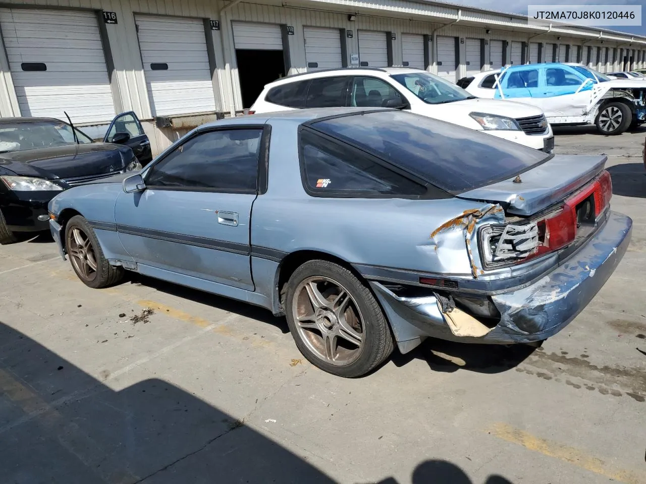 JT2MA70J8K0120446 1989 Toyota Supra Sport Roof