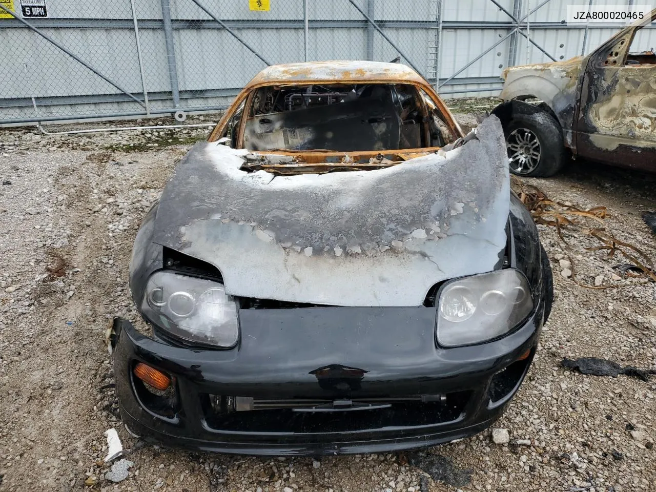 1994 Toyota Supra VIN: JZA800020465 Lot: 72935024