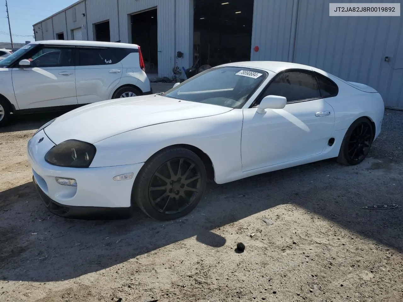 1994 Toyota Supra Sport Roof VIN: JT2JA82J8R0019892 Lot: 78890684