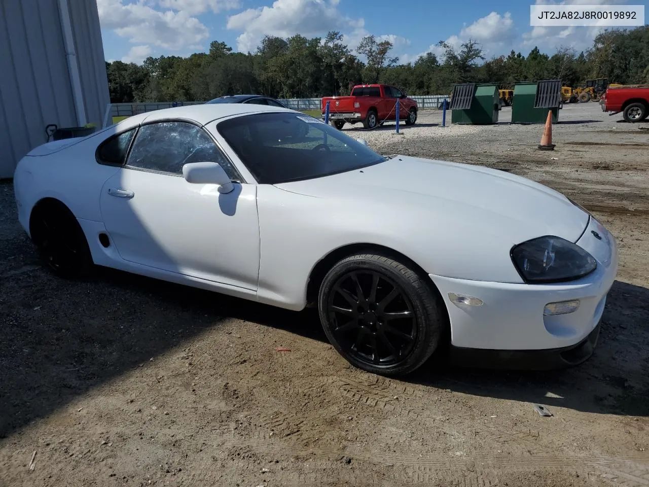 1994 Toyota Supra Sport Roof VIN: JT2JA82J8R0019892 Lot: 78890684