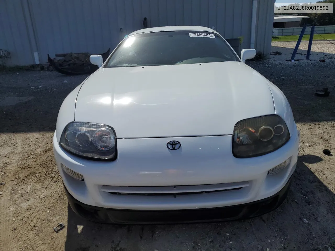 1994 Toyota Supra Sport Roof VIN: JT2JA82J8R0019892 Lot: 78890684