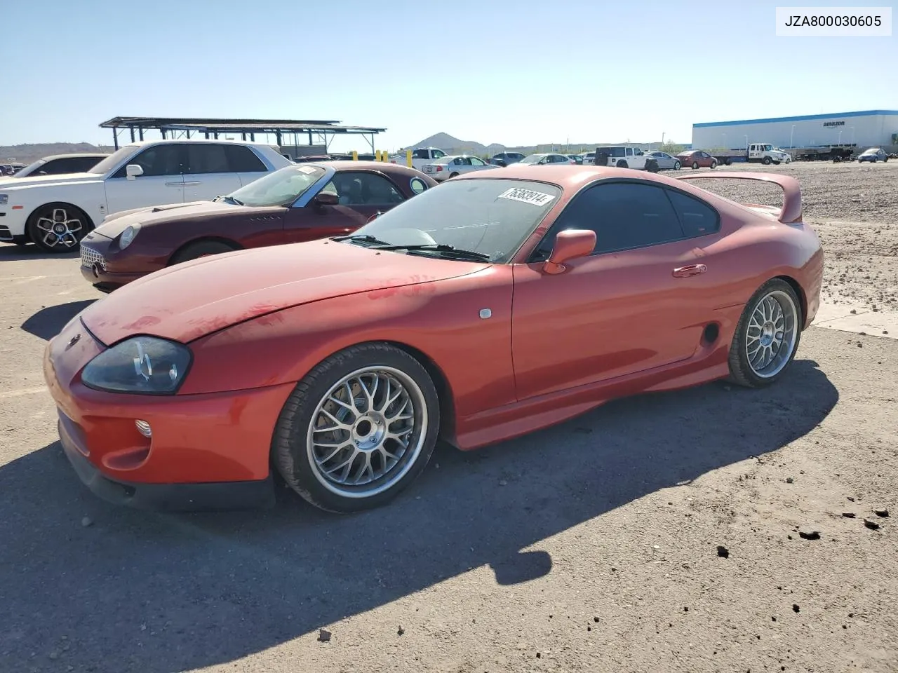 JZA800030605 1995 Toyota Supra 5-Sp