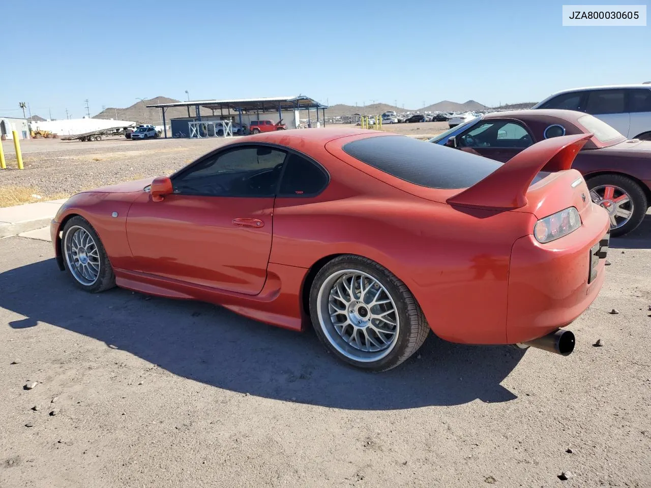 JZA800030605 1995 Toyota Supra 5-Sp