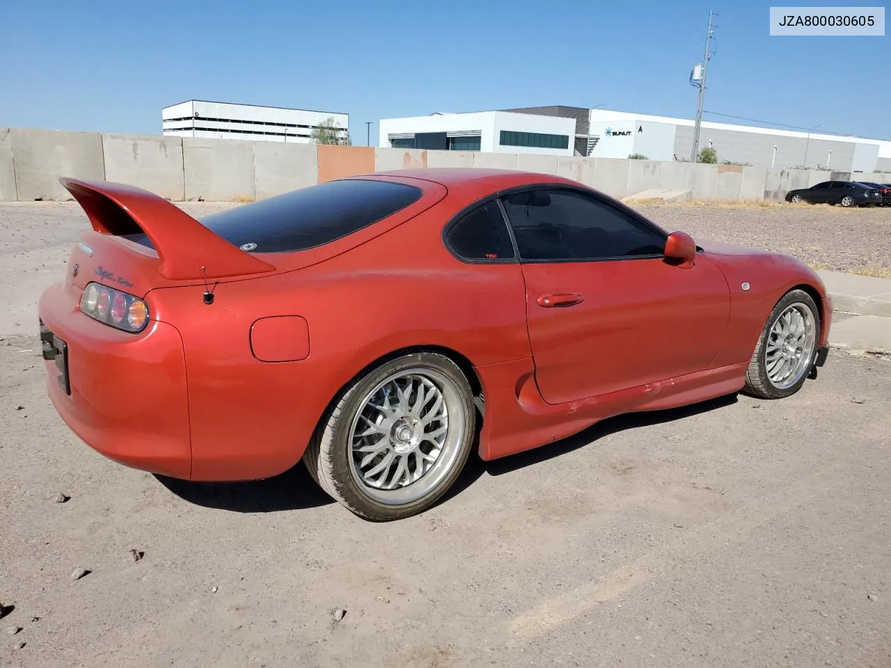 JZA800030605 1995 Toyota Supra 5-Sp