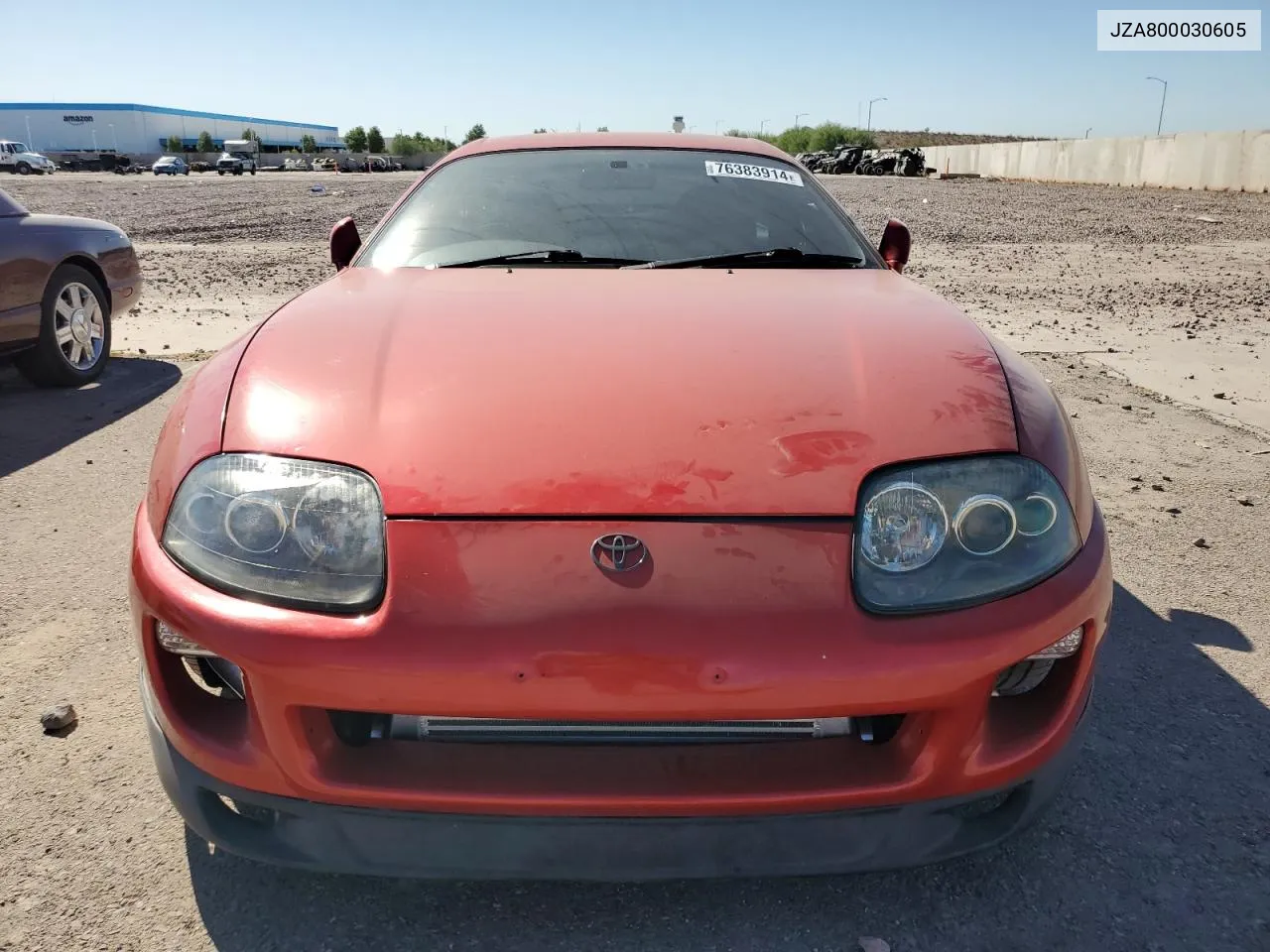 1995 Toyota Supra 5-Sp VIN: JZA800030605 Lot: 76383914