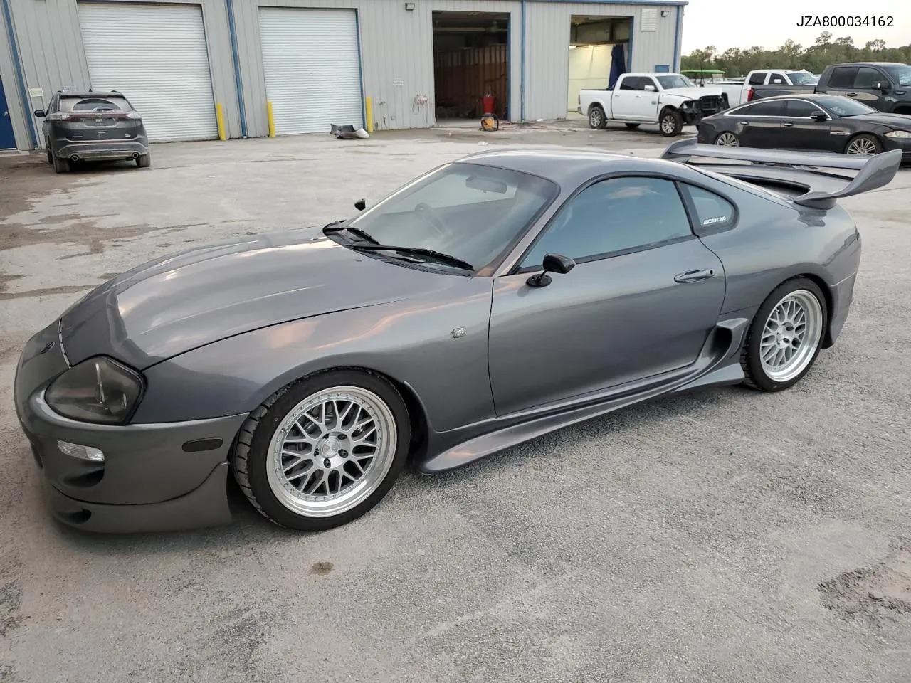 1996 Toyota Supra VIN: JZA800034162 Lot: 80046394