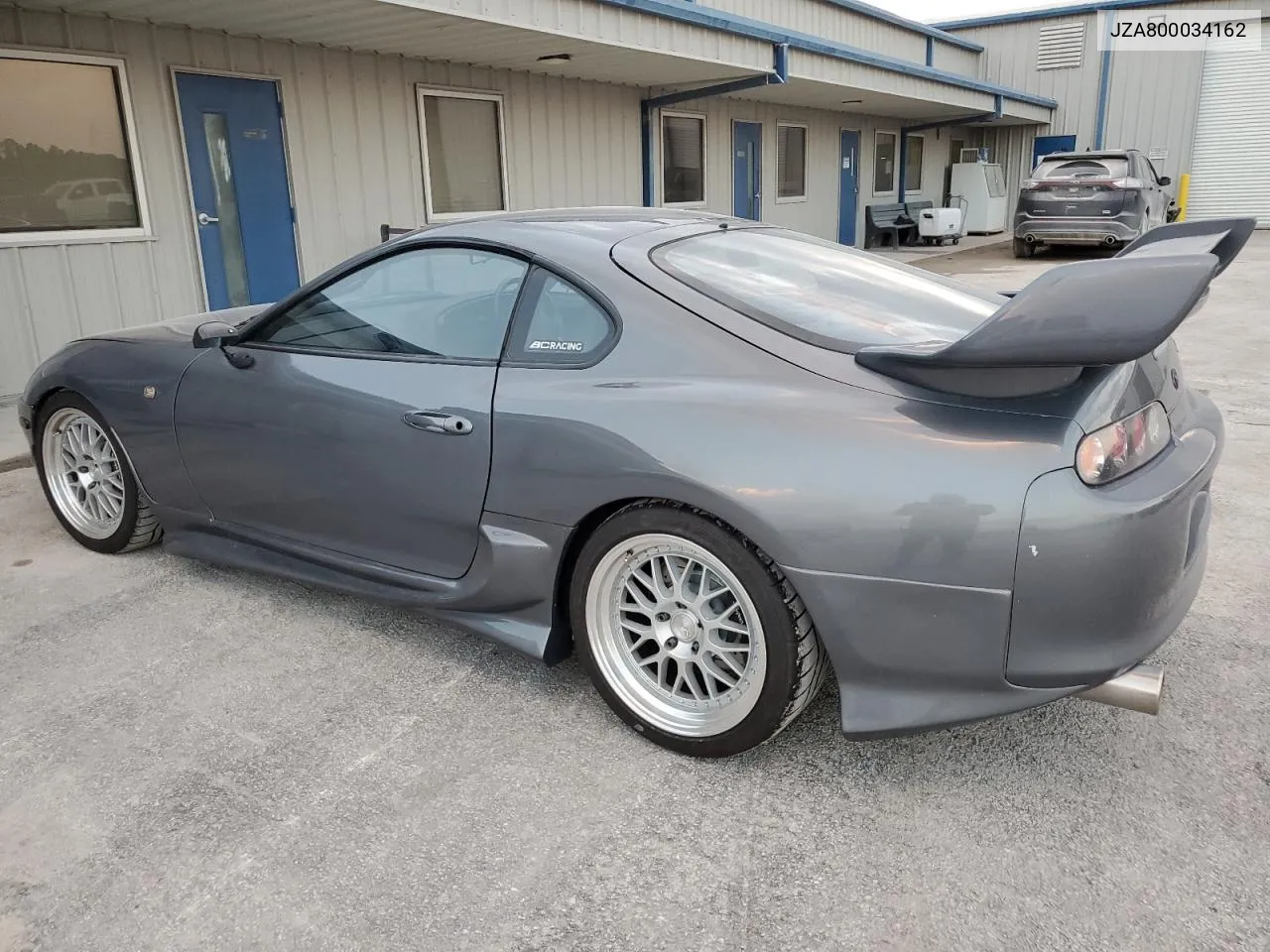 1996 Toyota Supra VIN: JZA800034162 Lot: 80046394