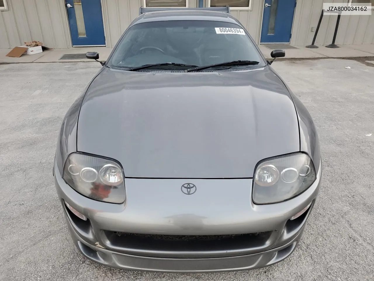 1996 Toyota Supra VIN: JZA800034162 Lot: 80046394