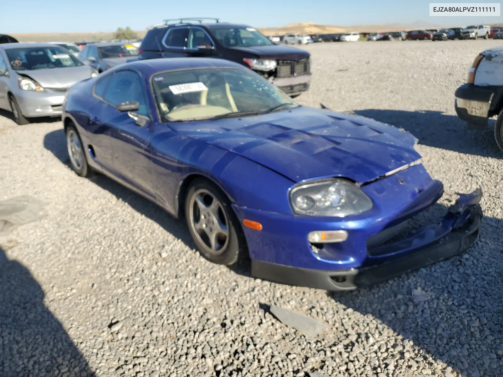 EJZA80ALPVZ111111 1997 Toyota Supra