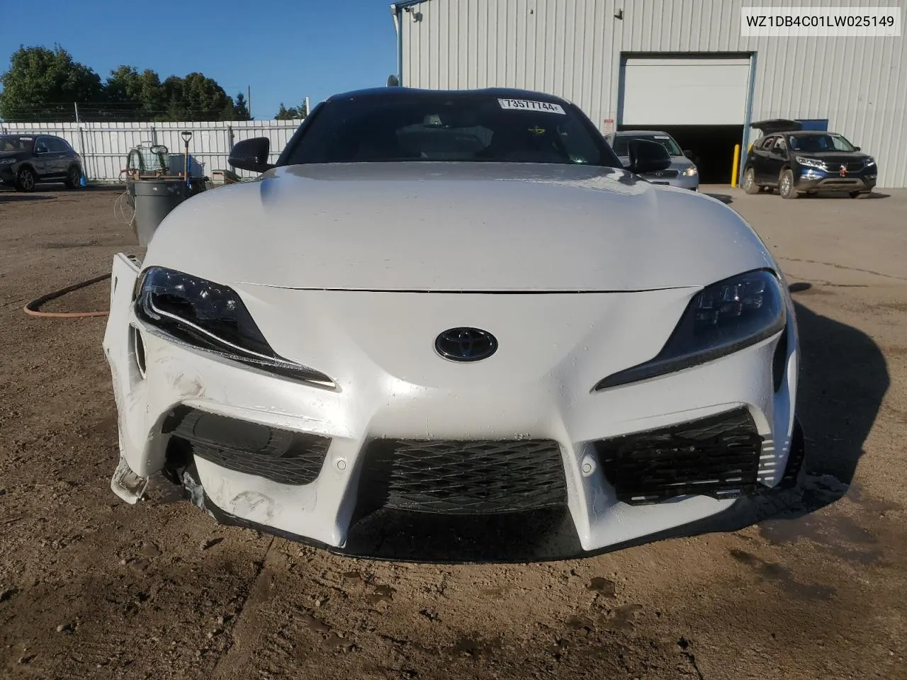 2020 Toyota Supra Base VIN: WZ1DB4C01LW025149 Lot: 73577744