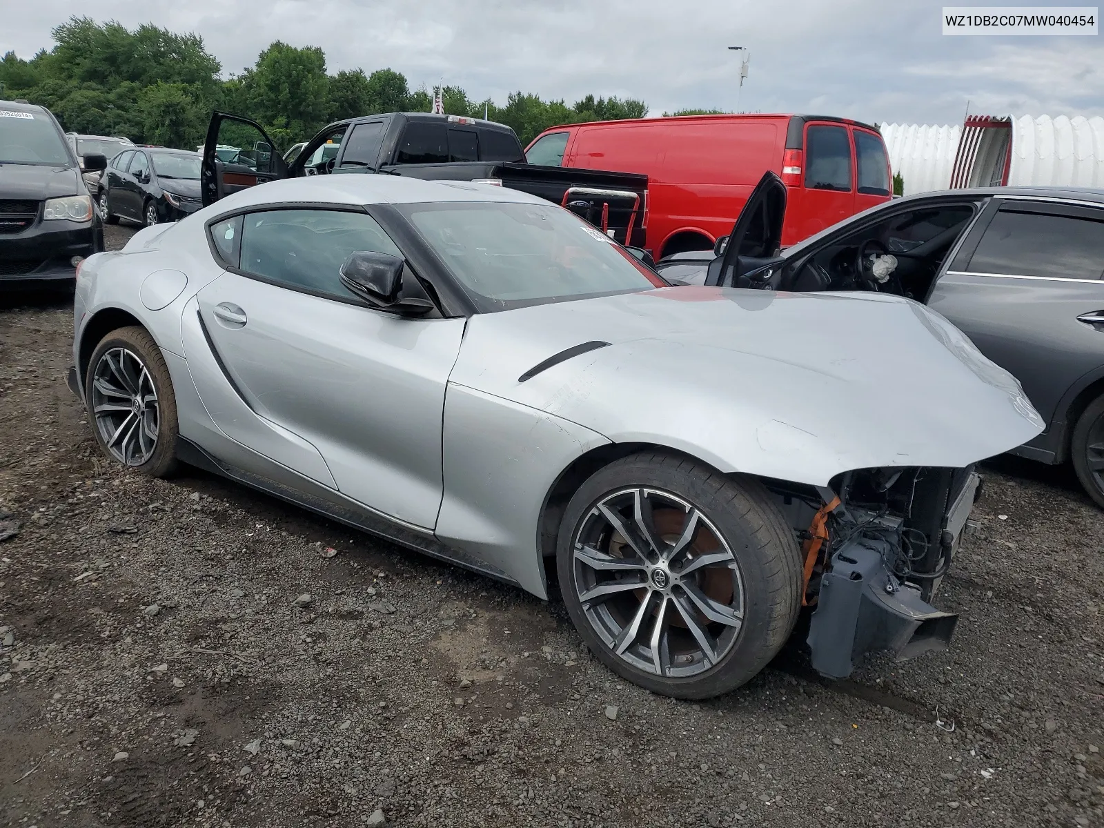 WZ1DB2C07MW040454 2021 Toyota Supra