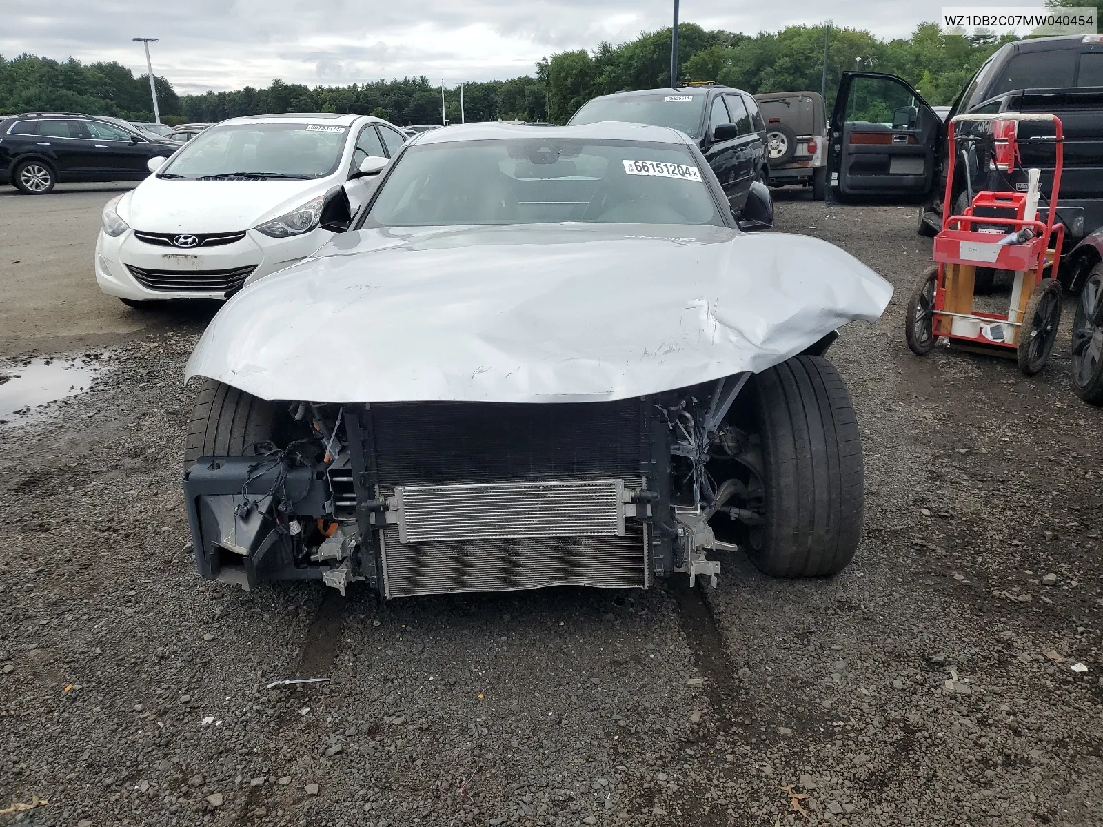 WZ1DB2C07MW040454 2021 Toyota Supra