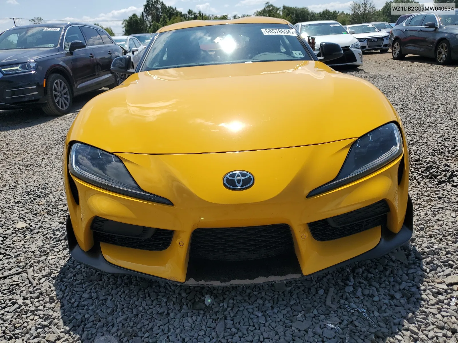 WZ1DB2C09MW040634 2021 Toyota Supra