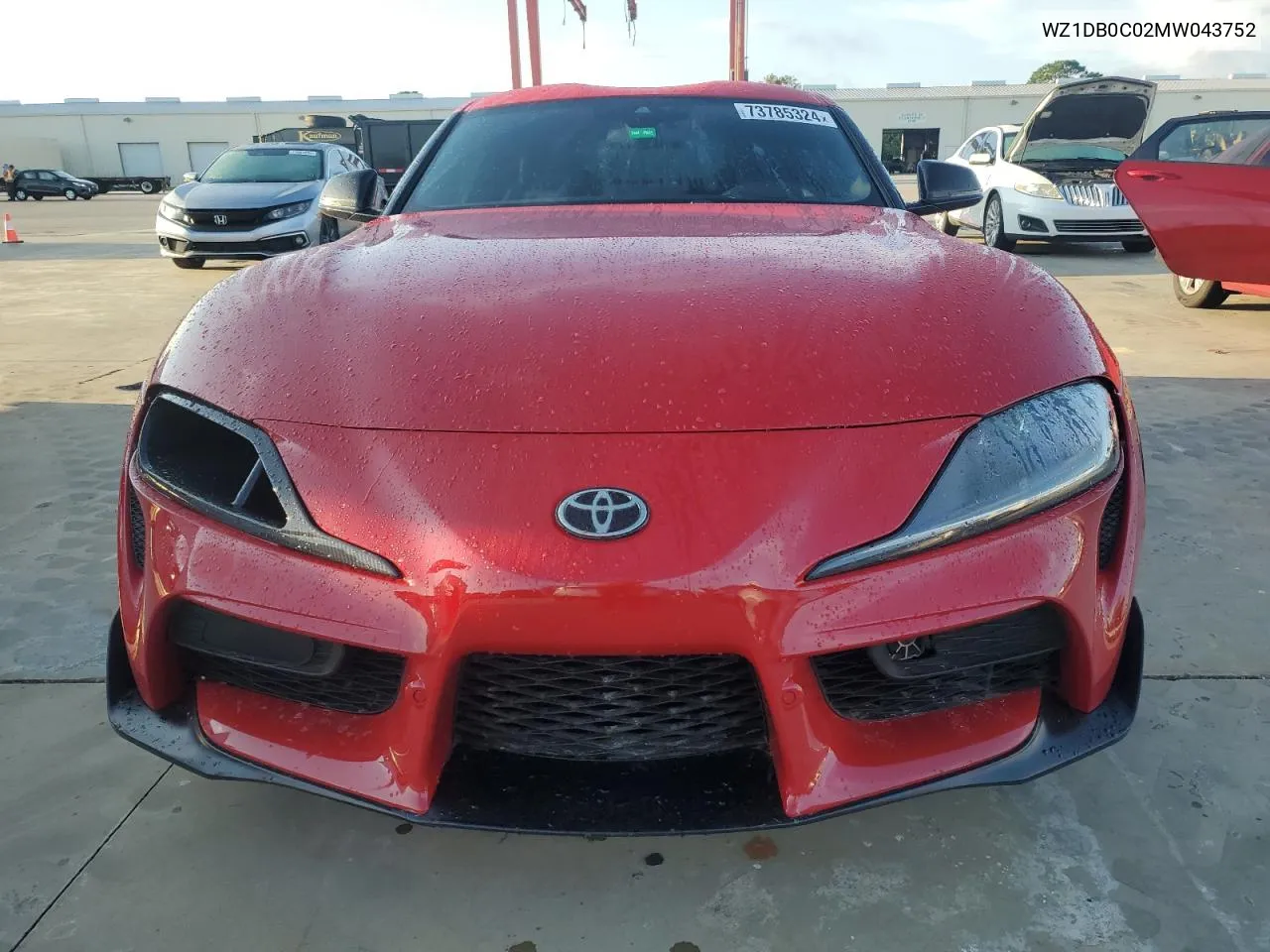 WZ1DB0C02MW043752 2021 Toyota Supra Base