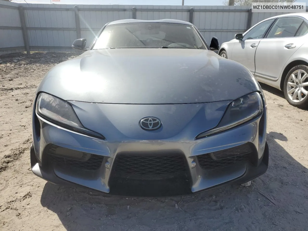 2022 Toyota Supra Base VIN: WZ1DB0C01NW048751 Lot: 75191114