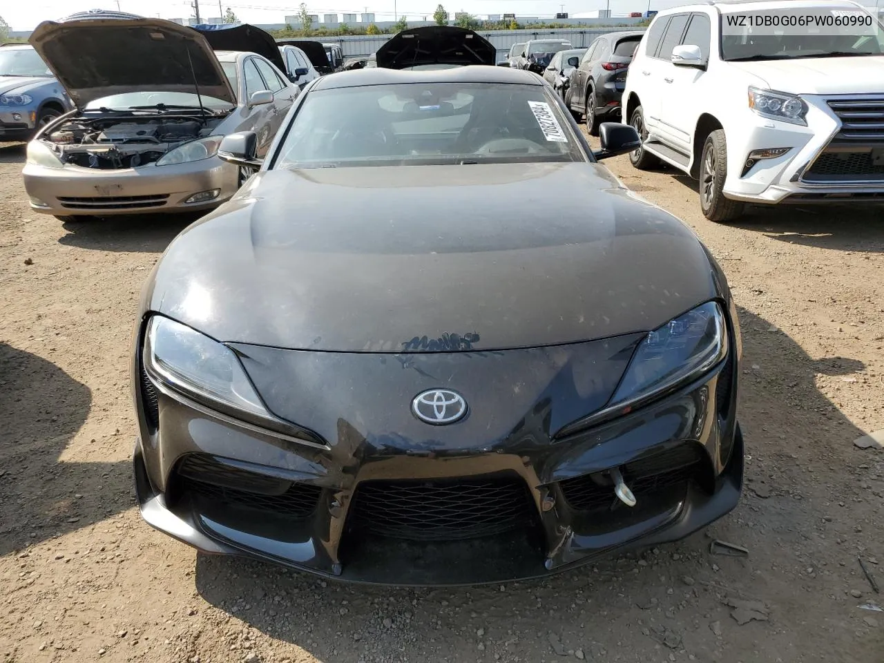 2023 Toyota Supra Base VIN: WZ1DB0G06PW060990 Lot: 70827384