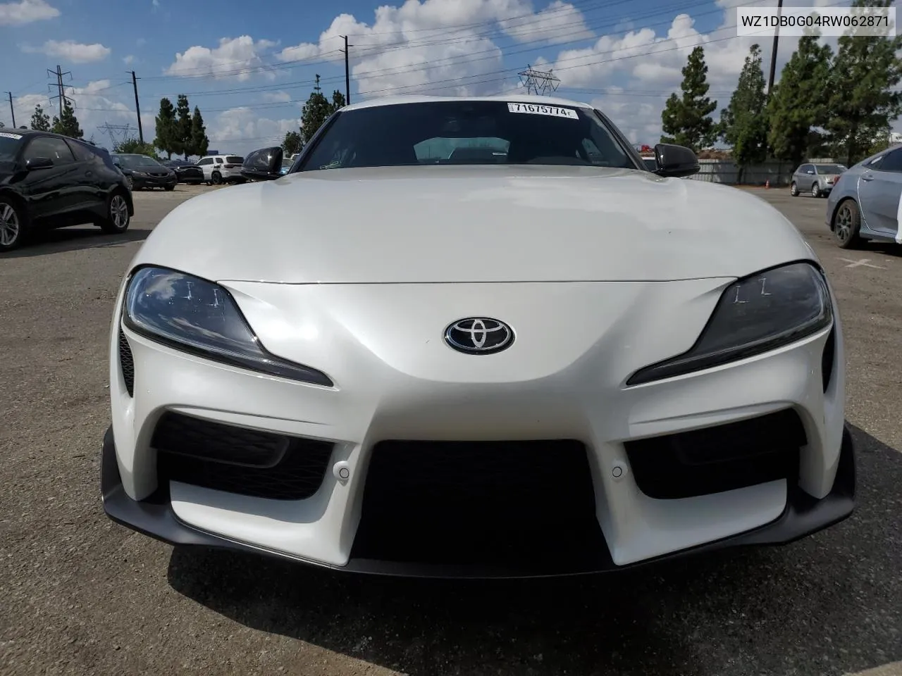 WZ1DB0G04RW062871 2024 Toyota Supra Base