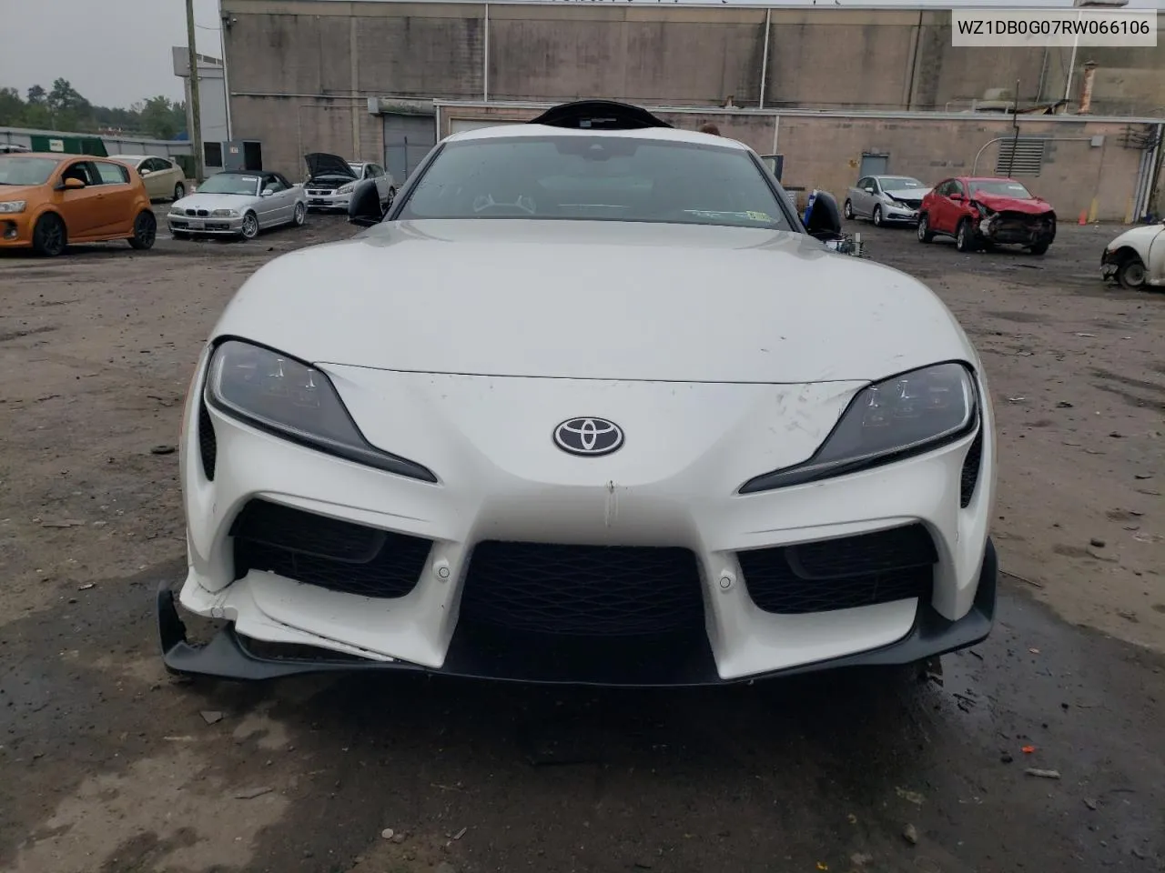 WZ1DB0G07RW066106 2024 Toyota Supra Base