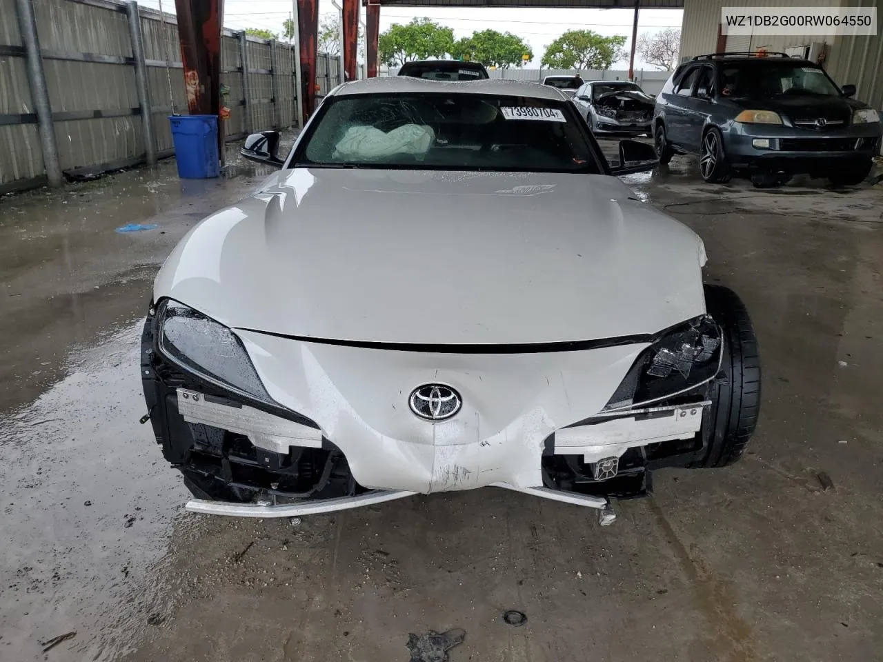 WZ1DB2G00RW064550 2024 Toyota Supra