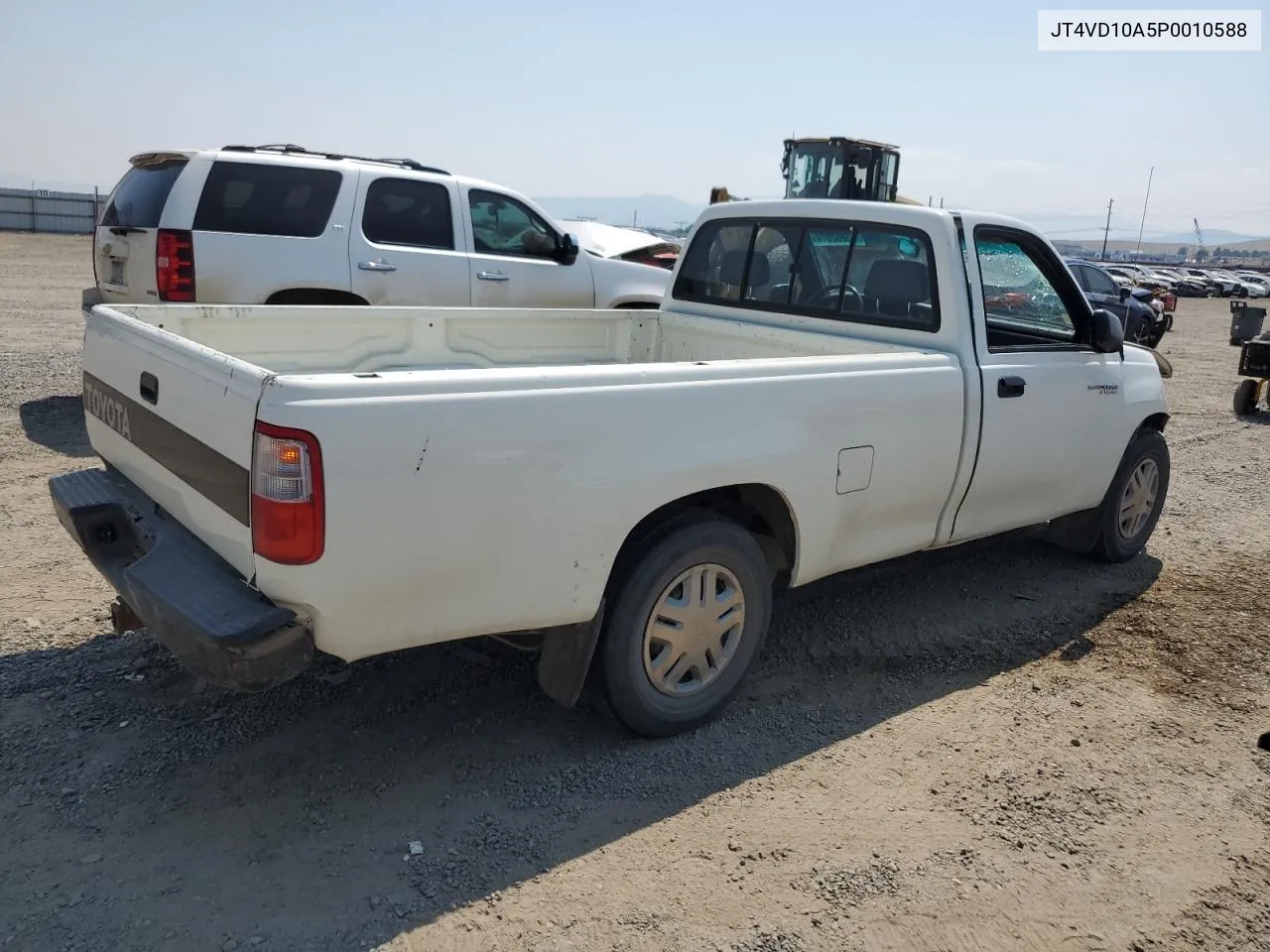 1993 Toyota T100 VIN: JT4VD10A5P0010588 Lot: 63862014