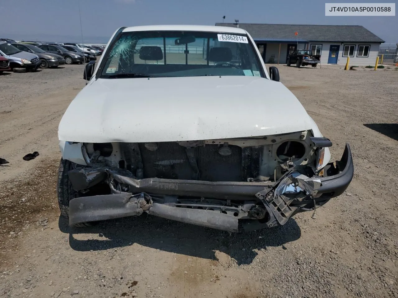 JT4VD10A5P0010588 1993 Toyota T100