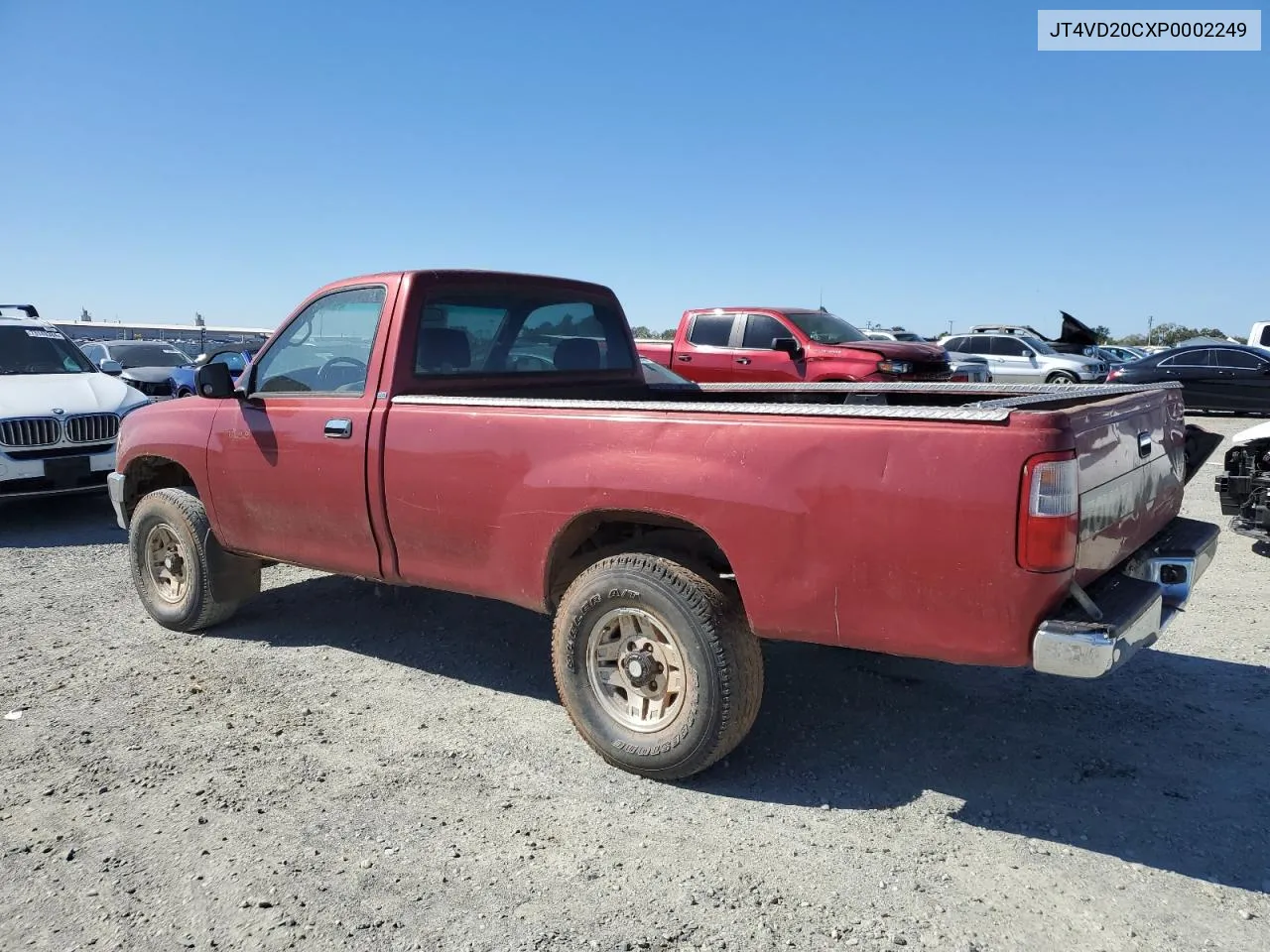 1993 Toyota T100 Sr5 VIN: JT4VD20CXP0002249 Lot: 73404814