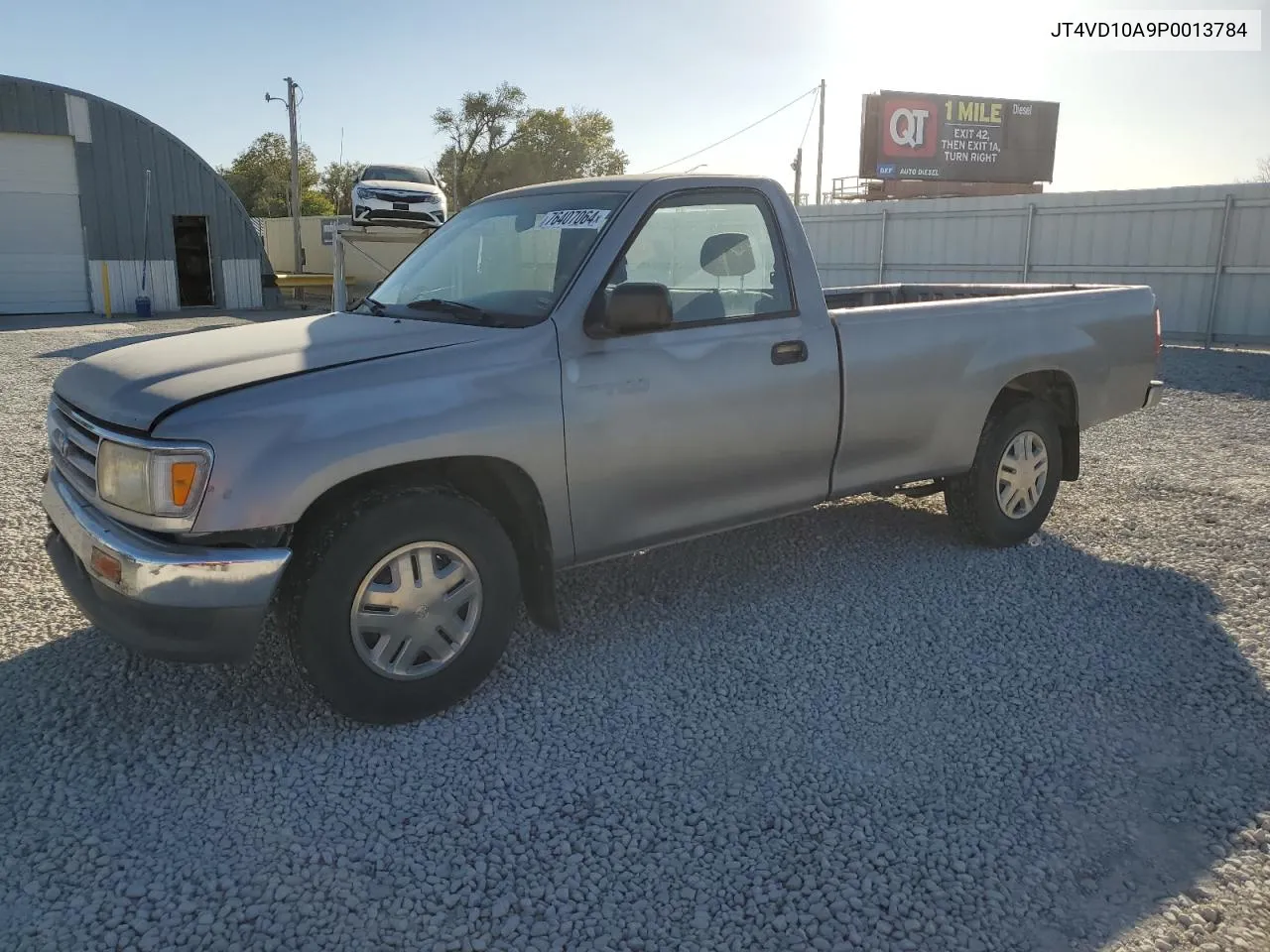 1993 Toyota T100 VIN: JT4VD10A9P0013784 Lot: 76407064