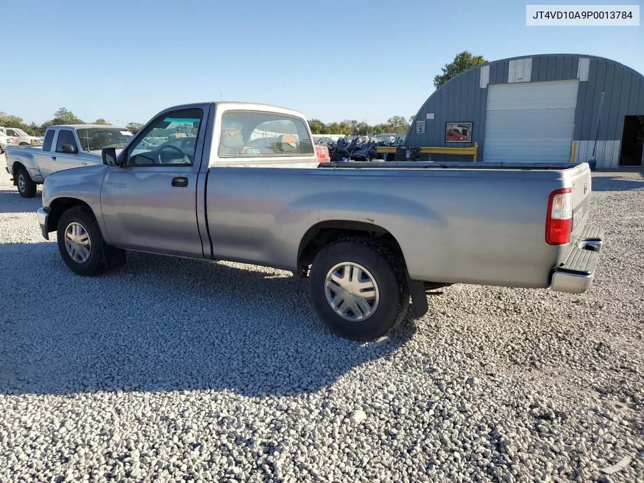 1993 Toyota T100 VIN: JT4VD10A9P0013784 Lot: 76407064