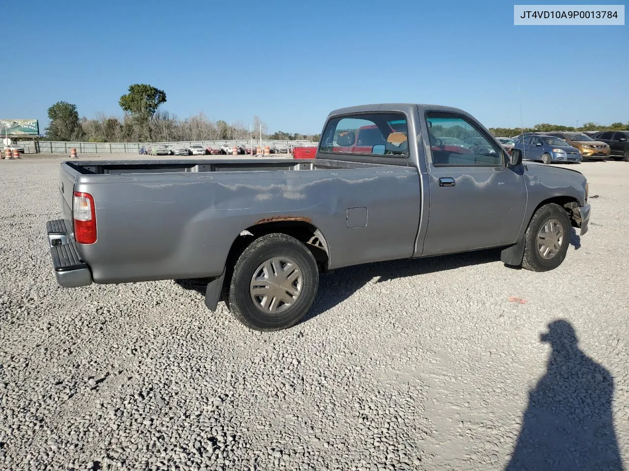 1993 Toyota T100 VIN: JT4VD10A9P0013784 Lot: 76407064