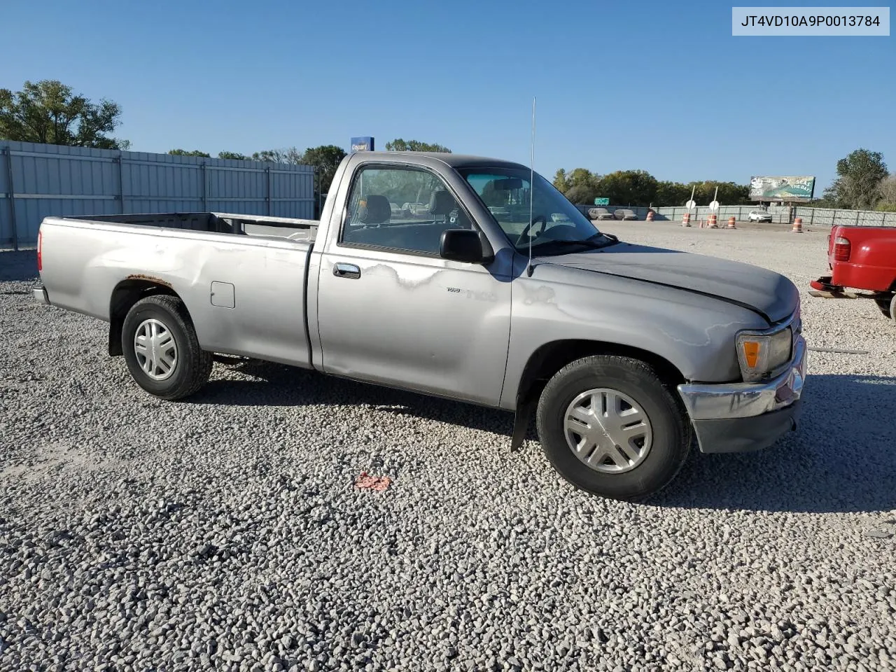 1993 Toyota T100 VIN: JT4VD10A9P0013784 Lot: 76407064