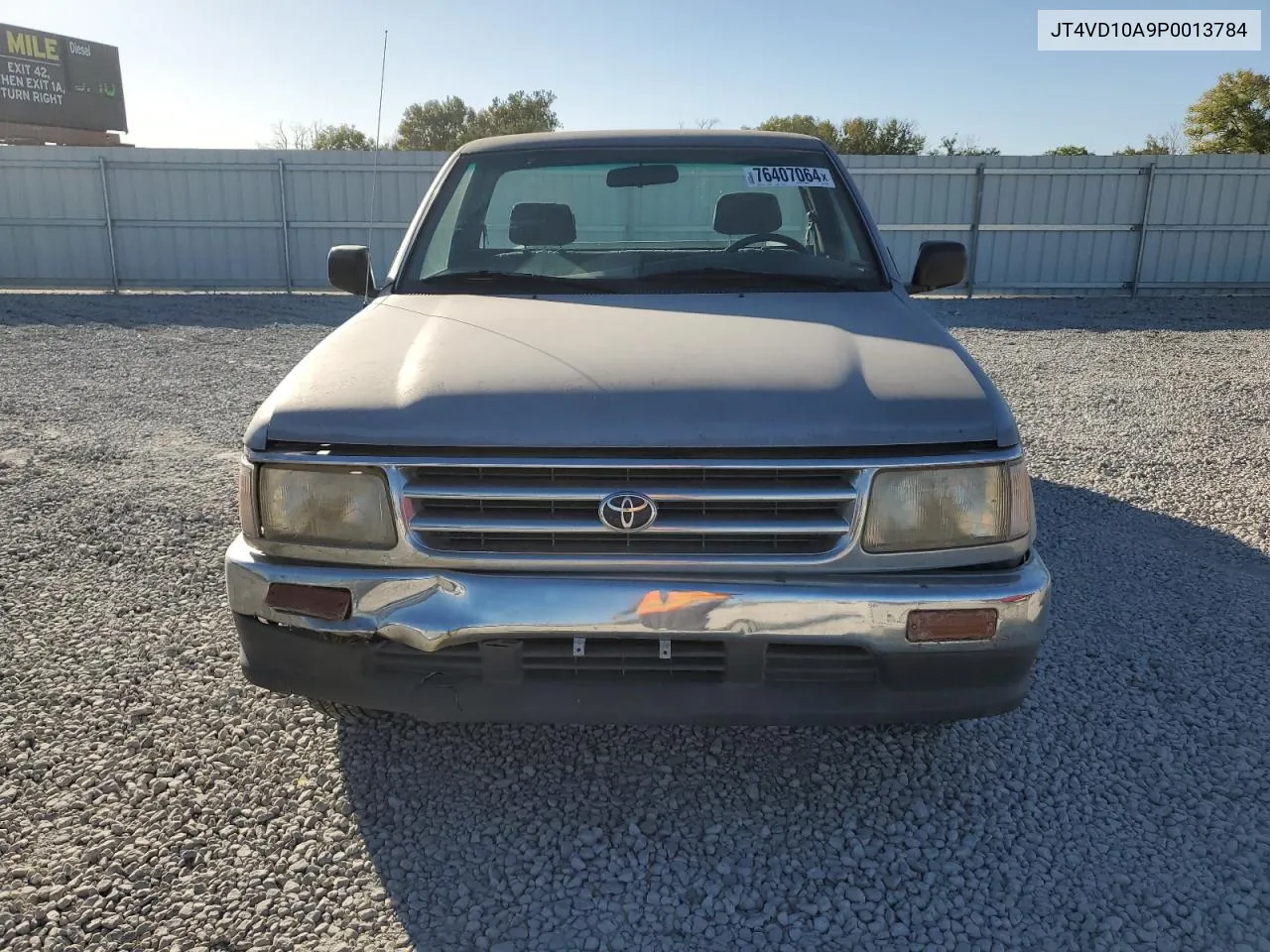 1993 Toyota T100 VIN: JT4VD10A9P0013784 Lot: 76407064