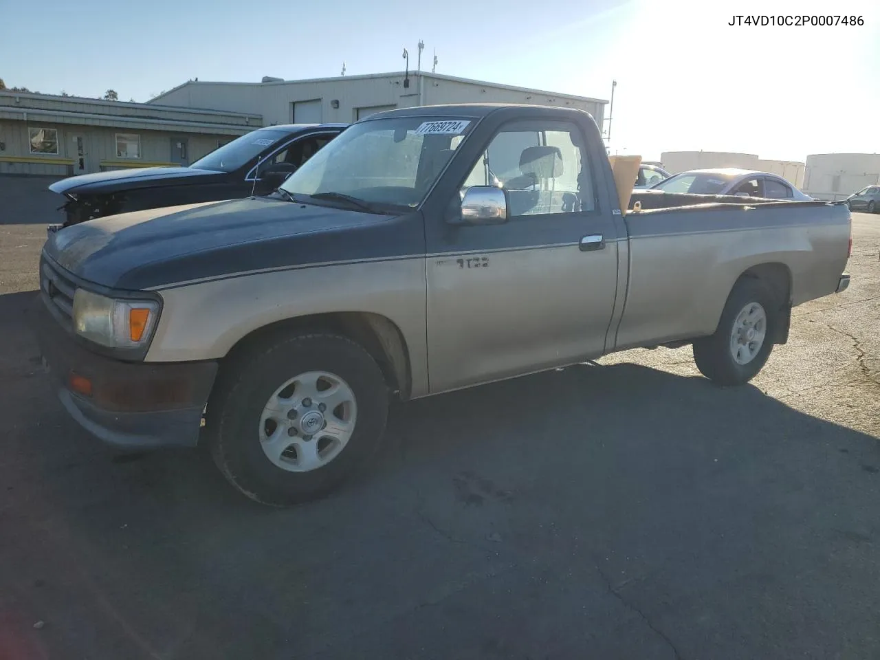 1993 Toyota T100 Sr5 VIN: JT4VD10C2P0007486 Lot: 77669724