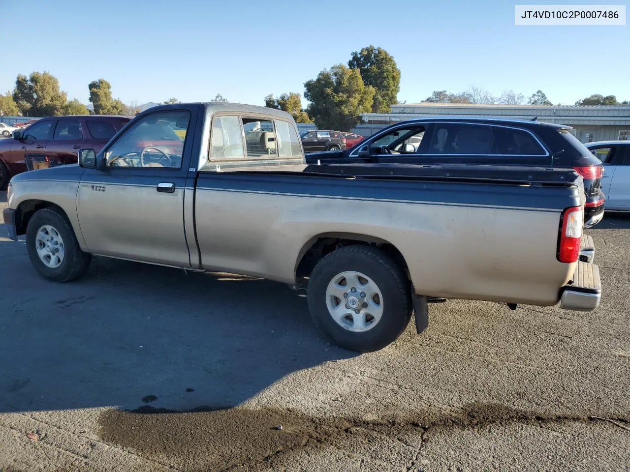 1993 Toyota T100 Sr5 VIN: JT4VD10C2P0007486 Lot: 77669724