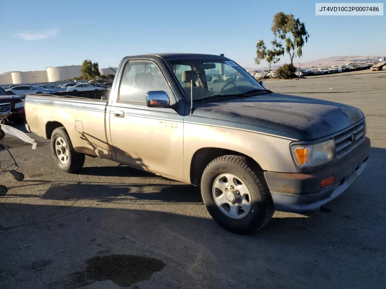 1993 Toyota T100 Sr5 VIN: JT4VD10C2P0007486 Lot: 77669724