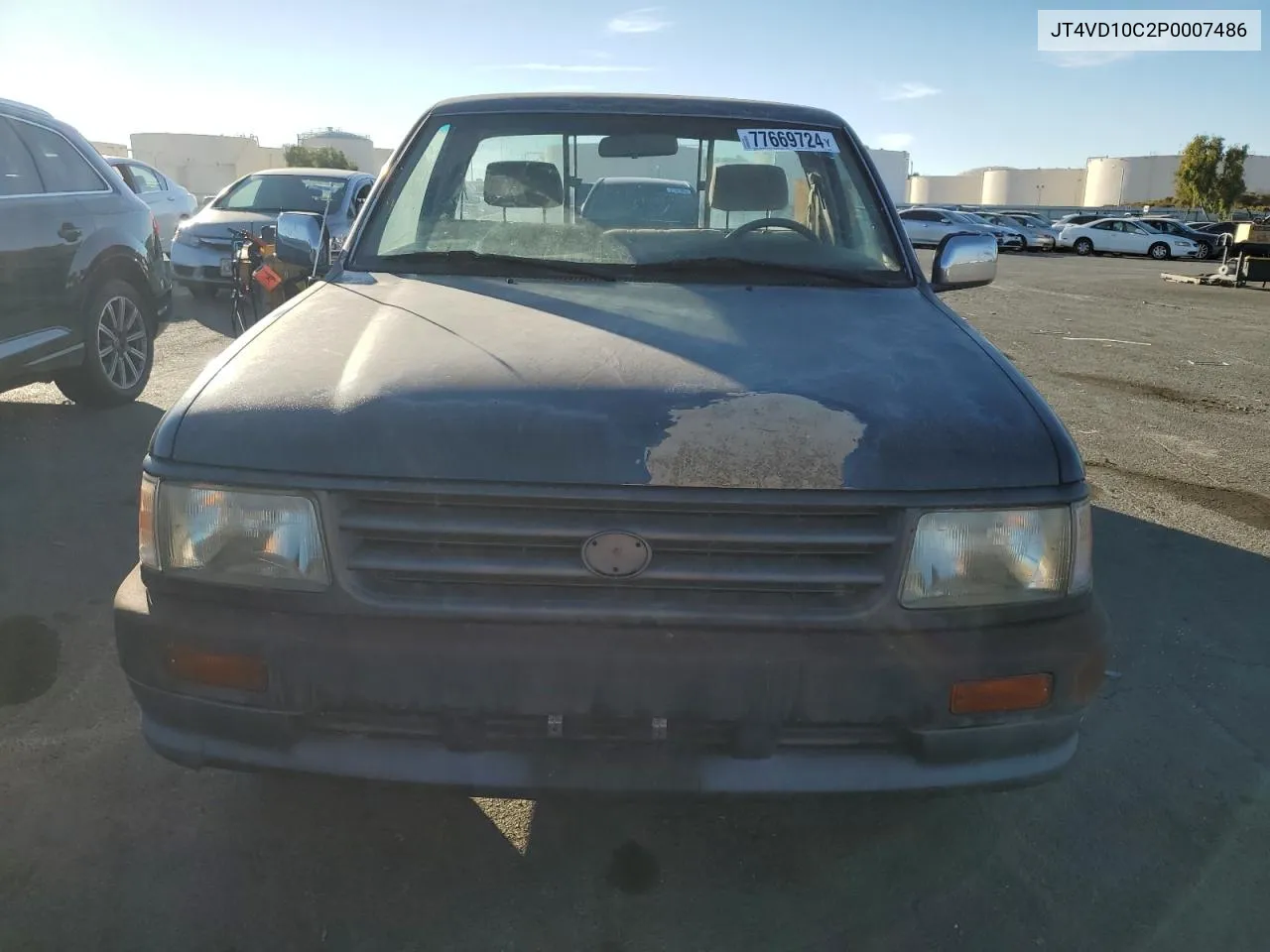 1993 Toyota T100 Sr5 VIN: JT4VD10C2P0007486 Lot: 77669724