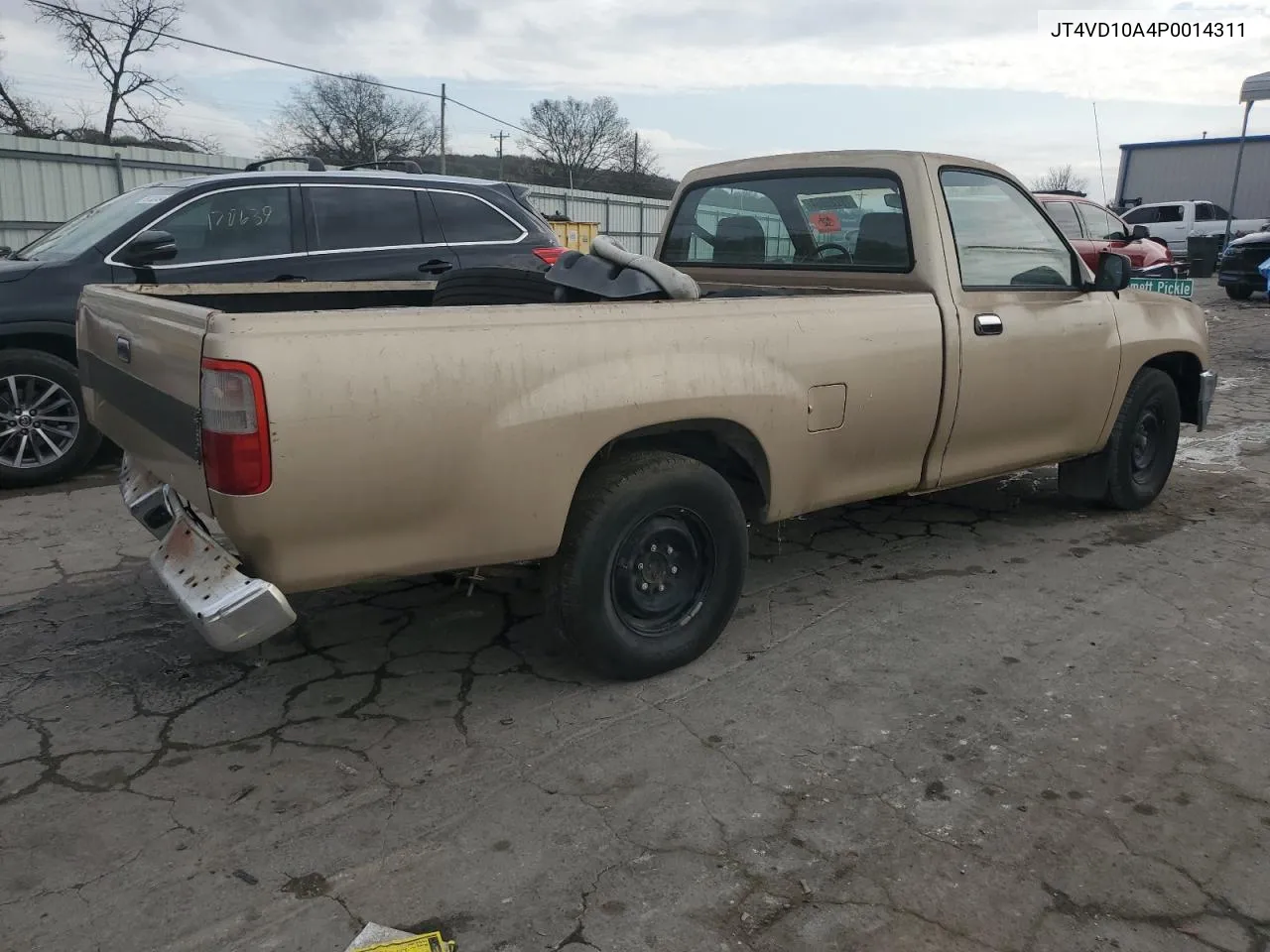 1993 Toyota T100 VIN: JT4VD10A4P0014311 Lot: 79225964