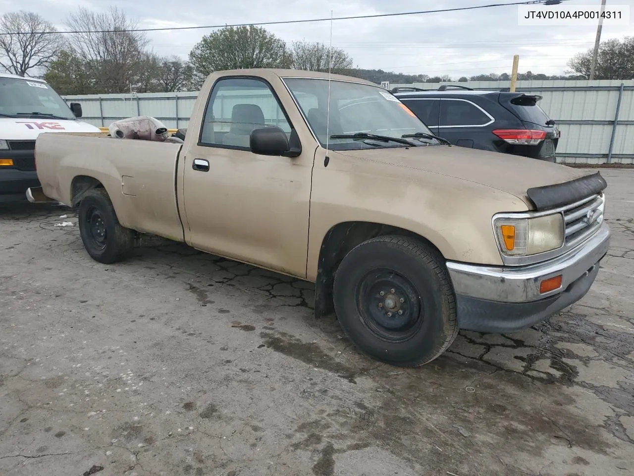 1993 Toyota T100 VIN: JT4VD10A4P0014311 Lot: 79225964