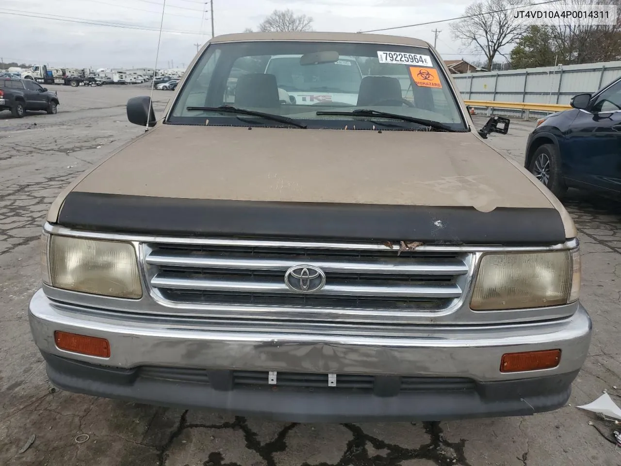 1993 Toyota T100 VIN: JT4VD10A4P0014311 Lot: 79225964