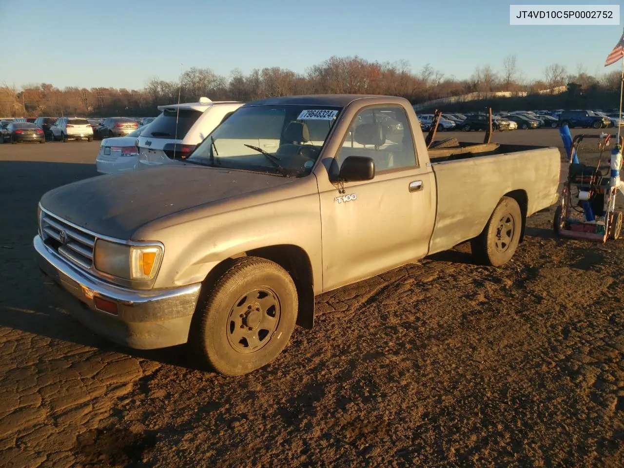 1993 Toyota T100 Sr5 VIN: JT4VD10C5P0002752 Lot: 79648324