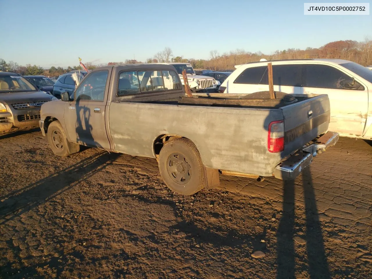 1993 Toyota T100 Sr5 VIN: JT4VD10C5P0002752 Lot: 79648324