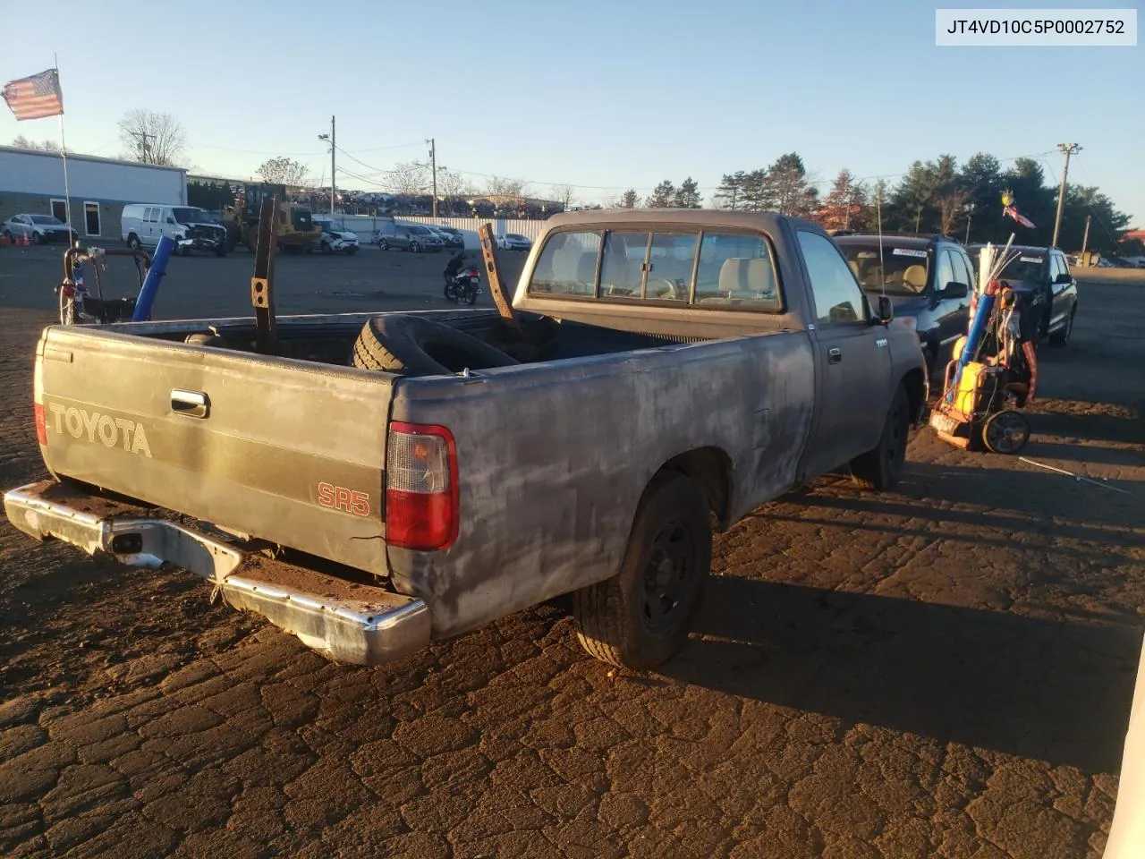 1993 Toyota T100 Sr5 VIN: JT4VD10C5P0002752 Lot: 79648324