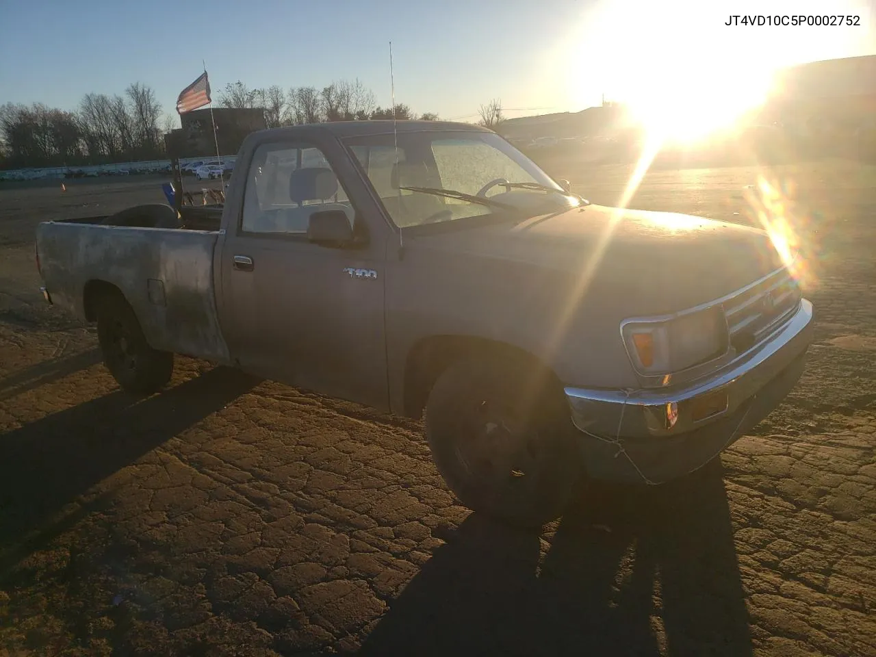 1993 Toyota T100 Sr5 VIN: JT4VD10C5P0002752 Lot: 79648324