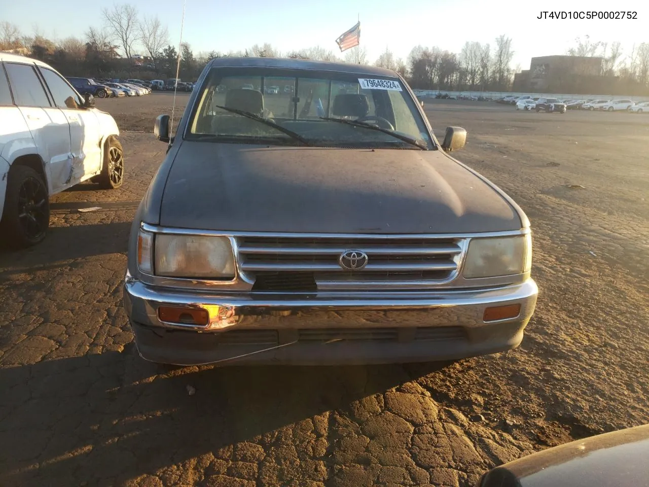 1993 Toyota T100 Sr5 VIN: JT4VD10C5P0002752 Lot: 79648324