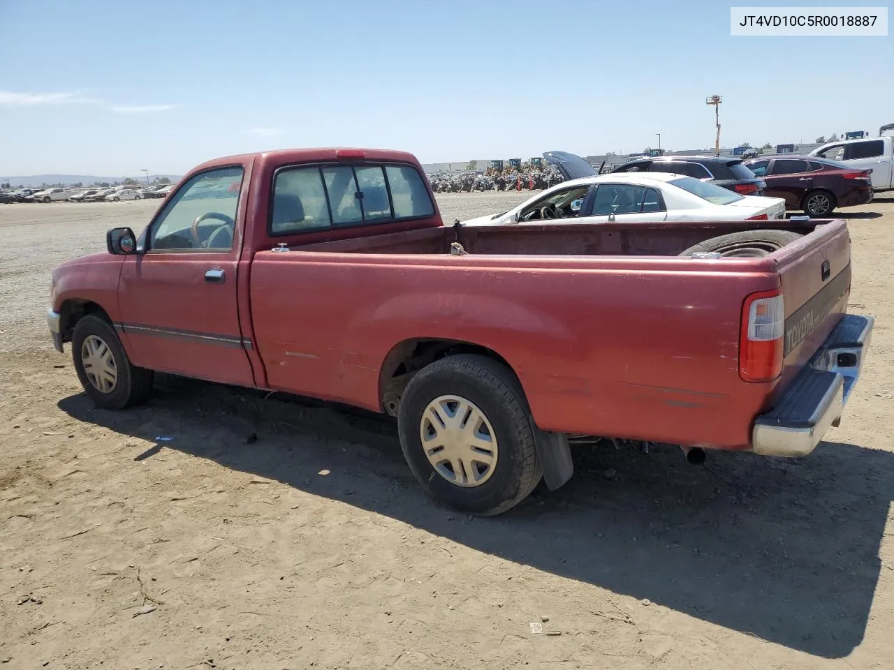 1994 Toyota T100 Sr5 VIN: JT4VD10C5R0018887 Lot: 66042254