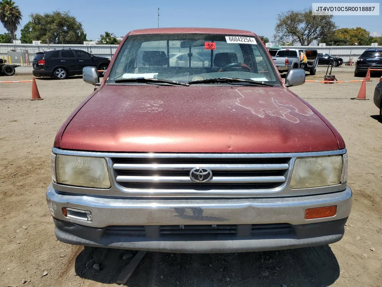 1994 Toyota T100 Sr5 VIN: JT4VD10C5R0018887 Lot: 66042254