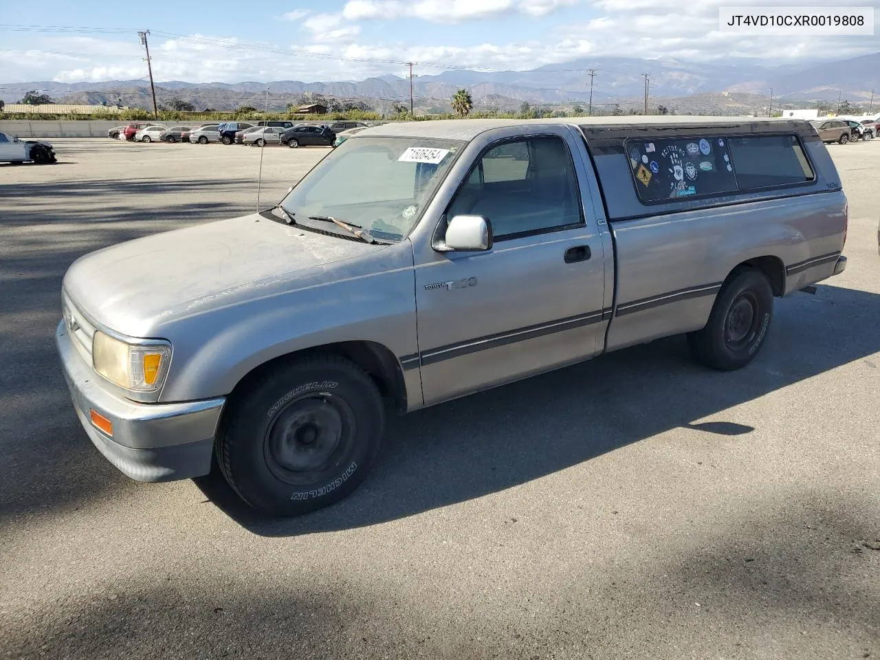 1994 Toyota T100 Sr5 VIN: JT4VD10CXR0019808 Lot: 71506454