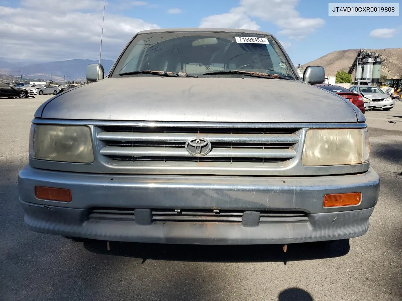 1994 Toyota T100 Sr5 VIN: JT4VD10CXR0019808 Lot: 71506454