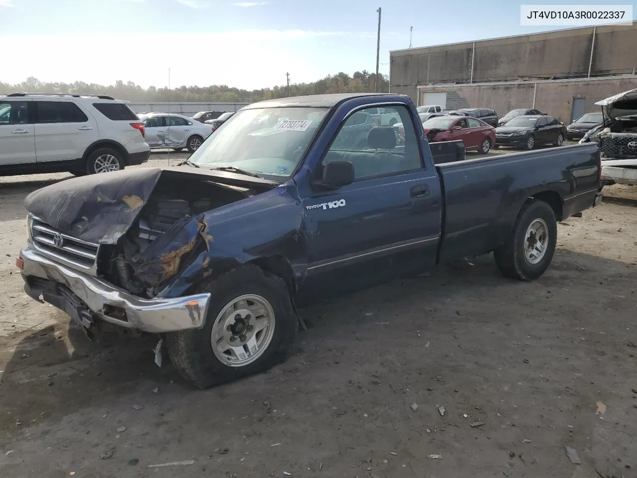 JT4VD10A3R0022337 1994 Toyota T100 Dx